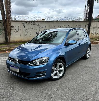 VOLKSWAGEN GOLF 1.4 TSI HIGHLINE 16V GASOLINA 4P AUTOMÁTICO